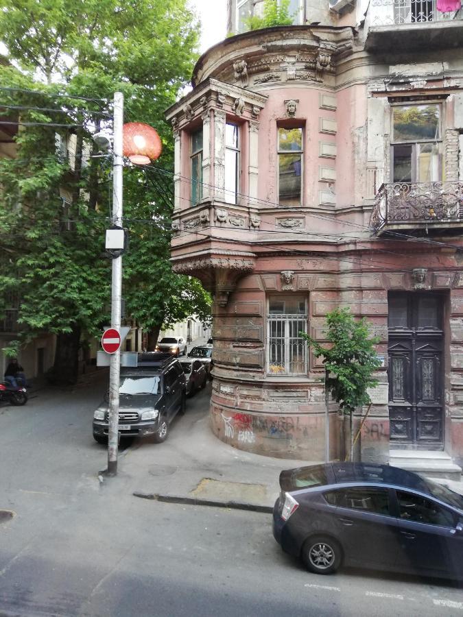 Siemens House Hotel Tbilisi Buitenkant foto