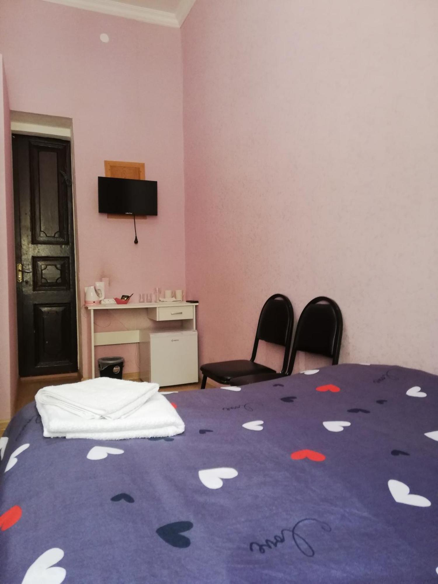 Siemens House Hotel Tbilisi Buitenkant foto